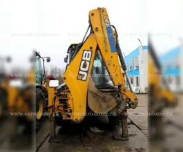 Экскаватор-погрузчик JCB 4CX - 4WS Sitemaster 2011 года б/у фото 5