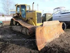 Бульдозер Caterpillar D6N LGP 2006 года б/у фото 5