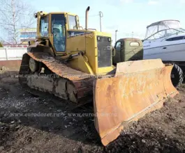 Бульдозер Caterpillar D6N LGP 2006 года б/у фото 5