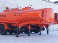 Полуприцеп-цистерна ППЦ 24 м3  Hyundai R220  новый