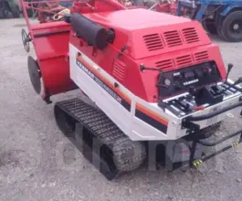 Дорожно-уборочный автомобиль Yanmar, 2015 2015 года б/у фото 2