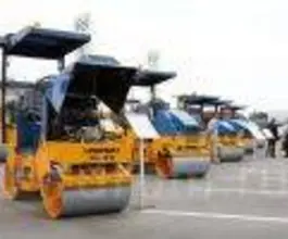 Дорожный каток Каток вибрационный тротуарный RV-1,5DD, 2019 2019 года б/у фото 2