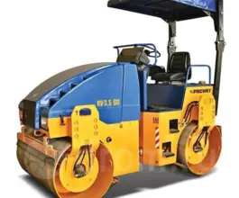 Дорожный каток Каток вибрационный тротуарный RV-3,5DD, 2019 2019 года б/у