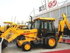 Экскаватор-погрузчик XGMA XG762I 2019 года б/у фото 4