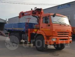 Самопогрузчик Камаз 43118 с КМУ KANGLIM KS2056H 2019 года б/у
