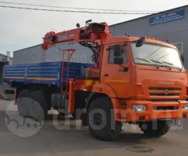 Самопогрузчик Камаз 43118 с КМУ KANGLIM KS2056H 2019 года б/у