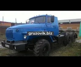Тягач Седельный тягач Урал 4320 2007 года б/у