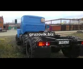 Тягач Седельный тягач Урал 4320 2007 года б/у фото 4