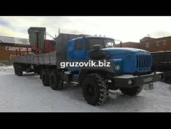 Тягач Седельный тягач Урал 4320 2007 года б/у фото 5