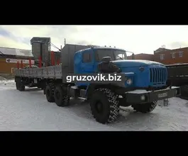 Тягач Седельный тягач Урал 4320 2007 года б/у фото 5