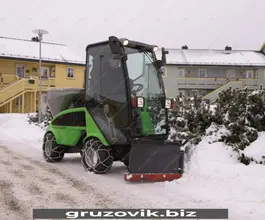 Дорожно-уборочный автомобиль Nilfisk City Ranger 2250 в Москве, 2013 г.в. 2013 года б/у фото 4