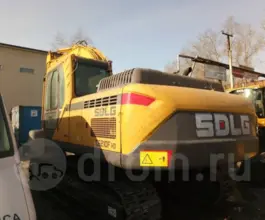 Экскаватор SDLG LG6210E 2018 года б/у фото 3