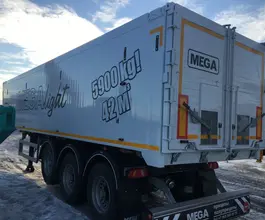 Самосвальный полуприцеп Mega MNW 2020 года новый фото 5