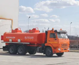 Автоцистерна Камаз 43118 2020 года новый