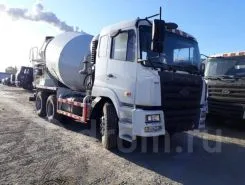 Бетоносмеситель Бетоносмеситель  FAW CA3310 2015 года б/у