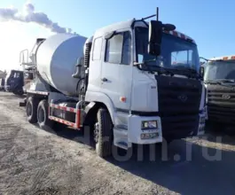 Бетоносмеситель Бетоносмеситель  FAW CA3310 2015 года б/у