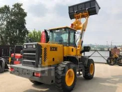 Фронтальный погрузчик HZM XC28 2019 года б/у