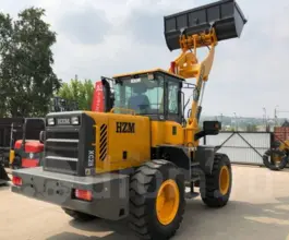 Фронтальный погрузчик HZM XC28 2019 года б/у
