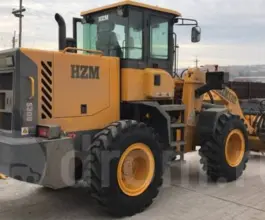 Фронтальный погрузчик HZM S30D 2019 года б/у