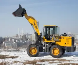 Фронтальный погрузчик Yigong ZL30 2019 года б/у