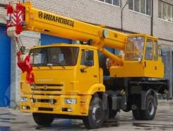 Автокран   Камаз 53605 2019 года б/у