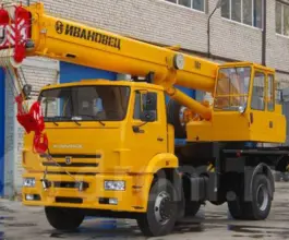 Автокран   Камаз 53605 2019 года б/у