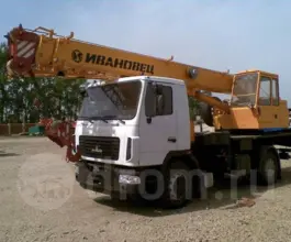 Автокран   МАЗ 5340 2019 года б/у