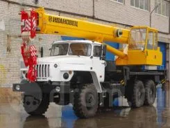 Автокран   Урал 4320 2019 года б/у