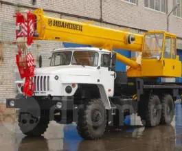 Автокран   Урал 4320 2019 года б/у