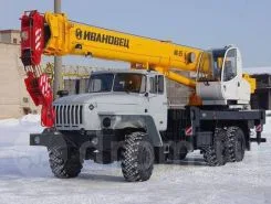 Автокран   Урал 4320 2019 года б/у