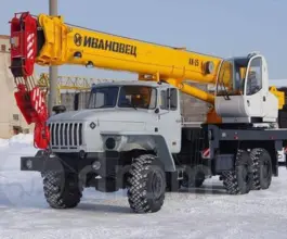 Автокран   Урал 4320 2019 года б/у