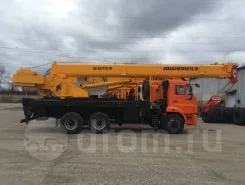 Автокран   Камаз 65115 2019 года б/у