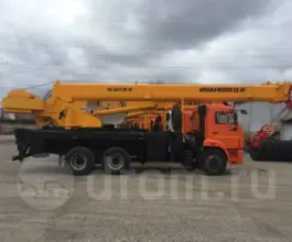 Автокран   Камаз 65115 2019 года б/у