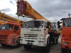 Автокран   Камаз 43118 2019 года б/у