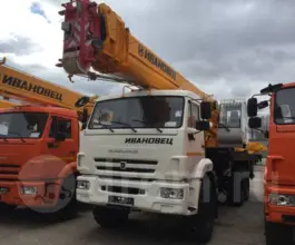 Автокран   Камаз 43118 2019 года б/у