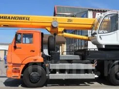 Автокран   Камаз 53605 2019 года б/у