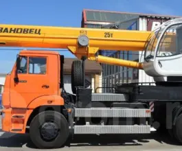 Автокран   Камаз 53605 2019 года б/у