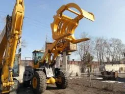 Фронтальный погрузчик SDLG L956Fh 2019 года б/у