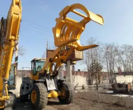 Фронтальный погрузчик SDLG L956Fh 2019 года б/у