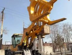 Фронтальный погрузчик SDLG L956Fh 2019 года б/у фото 2