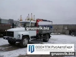 Самопогрузчик ГАЗ Садко (33088) с КМУ Unic 2018 года новый