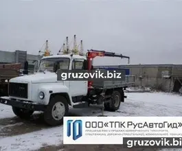 Самопогрузчик ГАЗ Садко (33088) с КМУ Unic 2018 года новый