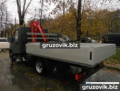 Самопогрузчик ГАЗ Газель Next с КМУ Unic 2018 года новый