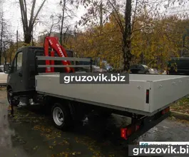 Самопогрузчик ГАЗ Газель Next с КМУ Unic 2018 года новый
