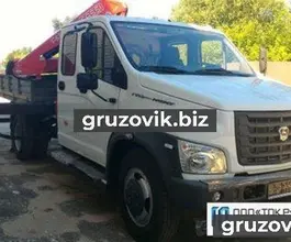 Самопогрузчик ГАЗ  с КМУ Unic 2018 года новый