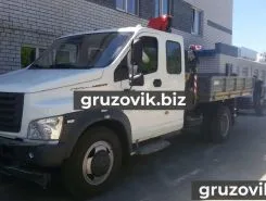 Самопогрузчик ГАЗ  с КМУ Unic 2018 года новый фото 2