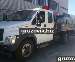 Самопогрузчик ГАЗ  с КМУ Unic 2018 года новый фото 2