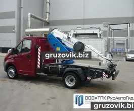 Автовышка Автовышка  ГАЗ Газель Next 2018 года новый фото 2