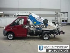 Автовышка Автовышка  ГАЗ Газель Next 2018 года новый фото 3