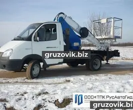 Автовышка Автовышка  ГАЗ ГАЗель (3302) 2018 года новый